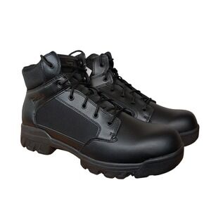 New BATES Tactical Sport 5" Side Zip Soft Toe Black Boots Men's Size 9.5 Combat